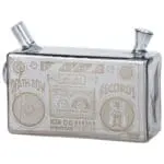 Death Row Records Boom Box Glass Blunt Bubbler - Haze Smoke Shop USA