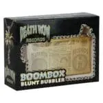 Death Row Records Boom Box Glass Blunt Bubbler - Haze Smoke Shop USA