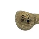 Death Row Records Metallic Etched Glass Spoon Pipe - Haze Smoke Shop USA