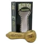Death Row Records Metallic Etched Glass Spoon Pipe - Haze Smoke Shop USA