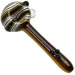 Dichro Thin-Stem Spoons Glass Pipes - Haze Smoke Shop USA
