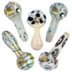 Distant Atmospheres Glass Hand Pipe