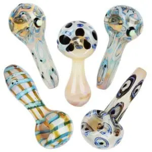 Distant Atmospheres Glass Hand Pipe Glass Pipes - Haze Smoke Shop USA