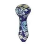 Dogg Lbs Engraved Hazely Glass Spoon Pipe - Haze Smoke Shop USA