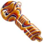 Double Cylinder Pipes Glass Pipes - Haze Smoke Shop USA