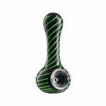 Eyce ORAFLEX Spiral Spoon Pipe Glass Pipes - Haze Smoke Shop USA