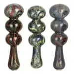 Fermion Skin Triple Bowl Spoon Hand Pipe