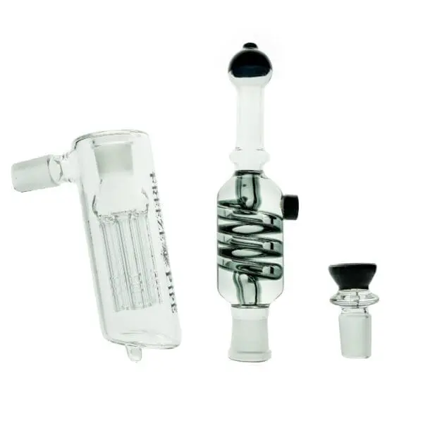 Freeze Pipe Bubbler - Haze Smoke Shop USA