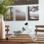 Freeze Pipe Bubbler - Haze Smoke Shop USA