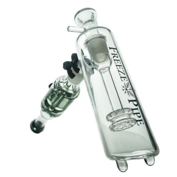 Freeze Pipe Bubbler Pro - Haze Smoke Shop USA