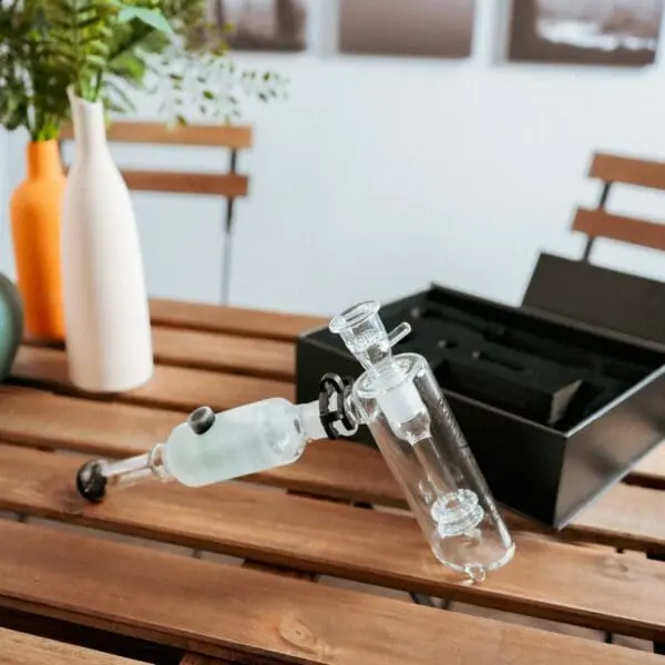 Freeze Pipe Bubbler Pro - Haze Smoke Shop USA