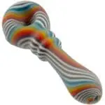 Frosted Velvet Ring Neck Pipes - Haze Smoke Shop USA