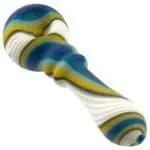 Frosted Velvet Ring Neck Pipes - Haze Smoke Shop USA