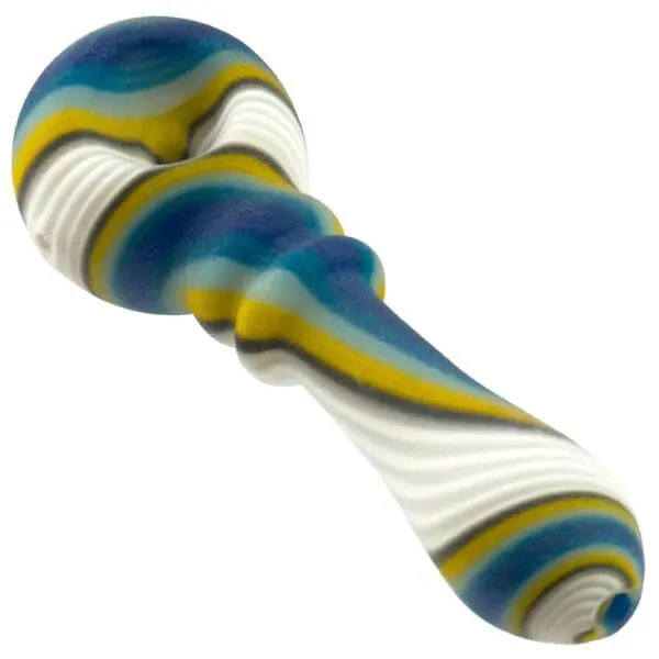 Frosted Velvet Ring Neck Pipes - Haze Smoke Shop USA