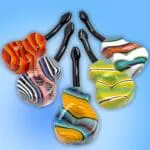 Full Color Guitar Pipes - Haze Smoke Shop USA