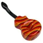 Full Color Guitar Pipes - Haze Smoke Shop USA