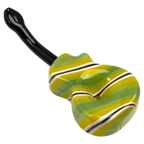 Full Color Guitar Pipes - Haze Smoke Shop USA