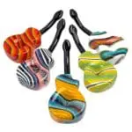 Full Color Guitar Pipes - Haze Smoke Shop USA