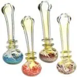 Fumed & Speckled Spoon Pipe