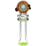 Future Shock Honeycomb Spoon Pipe Glass Pipes - Haze Smoke Shop USA