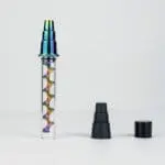 Glass Blunt Hand Pipe - Haze Smoke Shop USA