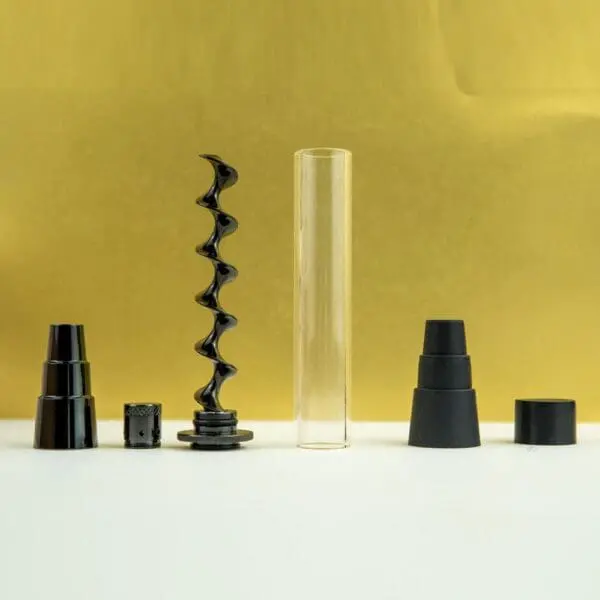 Glass Blunt Hand Pipe - Haze Smoke Shop USA