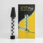 Glass Blunt Hand Pipe Glass Pipes - Haze Smoke Shop USA