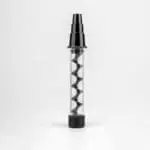 Glass Blunt Hand Pipe - Haze Smoke Shop USA
