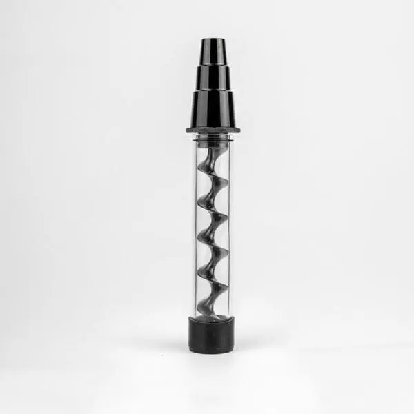 Glass Blunt Hand Pipe - Haze Smoke Shop USA