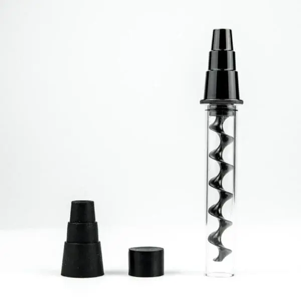 Glass Blunt Hand Pipe - Haze Smoke Shop USA