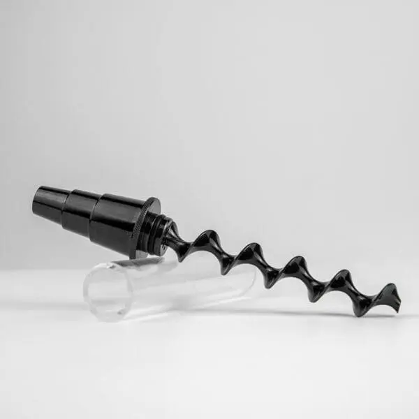 Glass Blunt Hand Pipe - Haze Smoke Shop USA