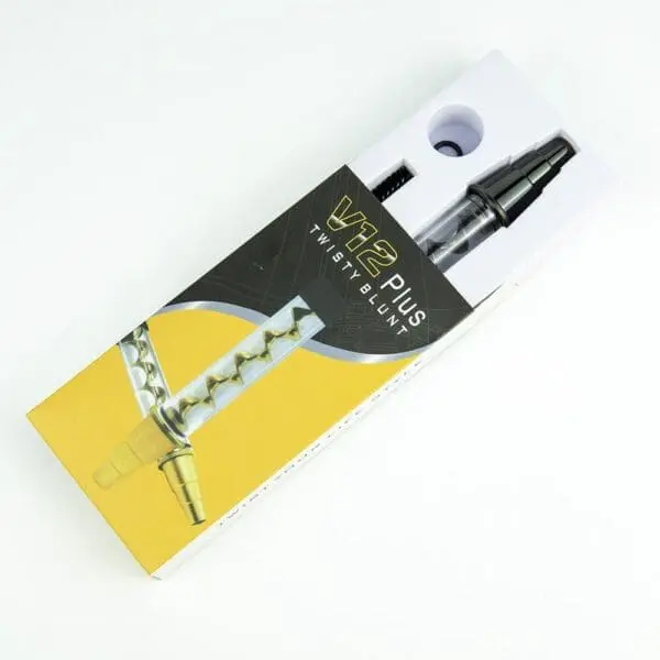 Glass Blunt Hand Pipe - Haze Smoke Shop USA