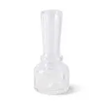 Glass Hand Pipe With Electric Plating