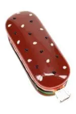 Glass Sandwich Hand Pipe Deli Bite Glass Pipes - Haze Smoke Shop USA