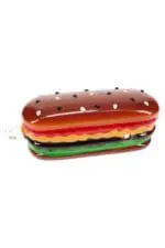 Glass Sandwich Hand Pipe Deli Bite - Haze Smoke Shop USA