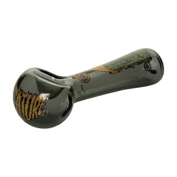 Goblin Spoon Hand Pipe With Ash Catcher Mouthpiece - Haze Smoke Shop USA