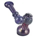 Gold Fumed Sidecar Bubbler