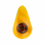 Goody Avocado Hand Pipe Glass Pipes - Haze Smoke Shop USA