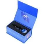 Grateful Dead x Pulsar Blue Sky Dancing Skellies Glass Spoon Pipe - Haze Smoke Shop USA