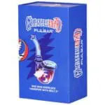 Grateful Dead x Pulsar Bolt Handle Wig Wag Glass Sherlock Pipe - Haze Smoke Shop USA