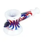 Grateful Dead x Pulsar Bolt Wig Wag Glass Hammer Hand Pipe Glass Pipes - Haze Smoke Shop USA