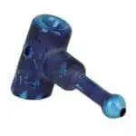 Grateful Dead x Pulsar Ethereal Music Etched Glass Hammer Bubbler - Haze Smoke Shop USA