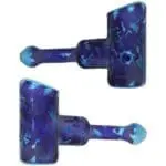 Grateful Dead x Pulsar Ethereal Music Etched Glass Hammer Bubbler - Haze Smoke Shop USA