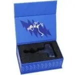 Grateful Dead x Pulsar Ethereal Music Etched Glass Hammer Bubbler - Haze Smoke Shop USA