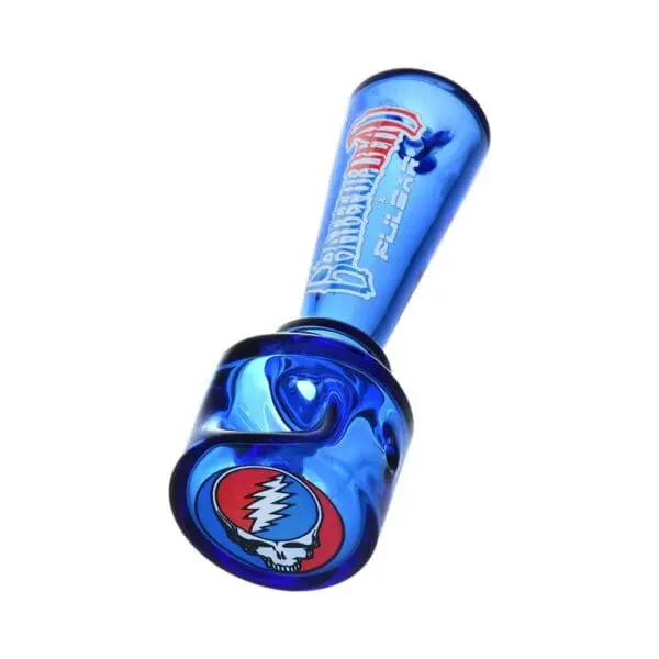 Grateful Dead x Pulsar Geometric Glass Spoon Pipe - Haze Smoke Shop USA