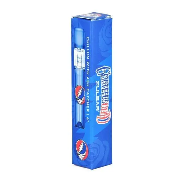 Grateful Dead x Pulsar Glass Chillum - Haze Smoke Shop USA
