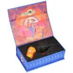 Grateful Dead x Pulsar Inside Print Bent Sherlock Pipe - Haze Smoke Shop USA