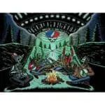 Grateful Dead x Pulsar Inside Print Bent Sherlock Pipe - Haze Smoke Shop USA