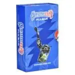 Grateful Dead x Pulsar Inside Print Bent Sherlock Pipe - Haze Smoke Shop USA