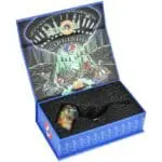 Grateful Dead x Pulsar Inside Print Bent Sherlock Pipe - Haze Smoke Shop USA